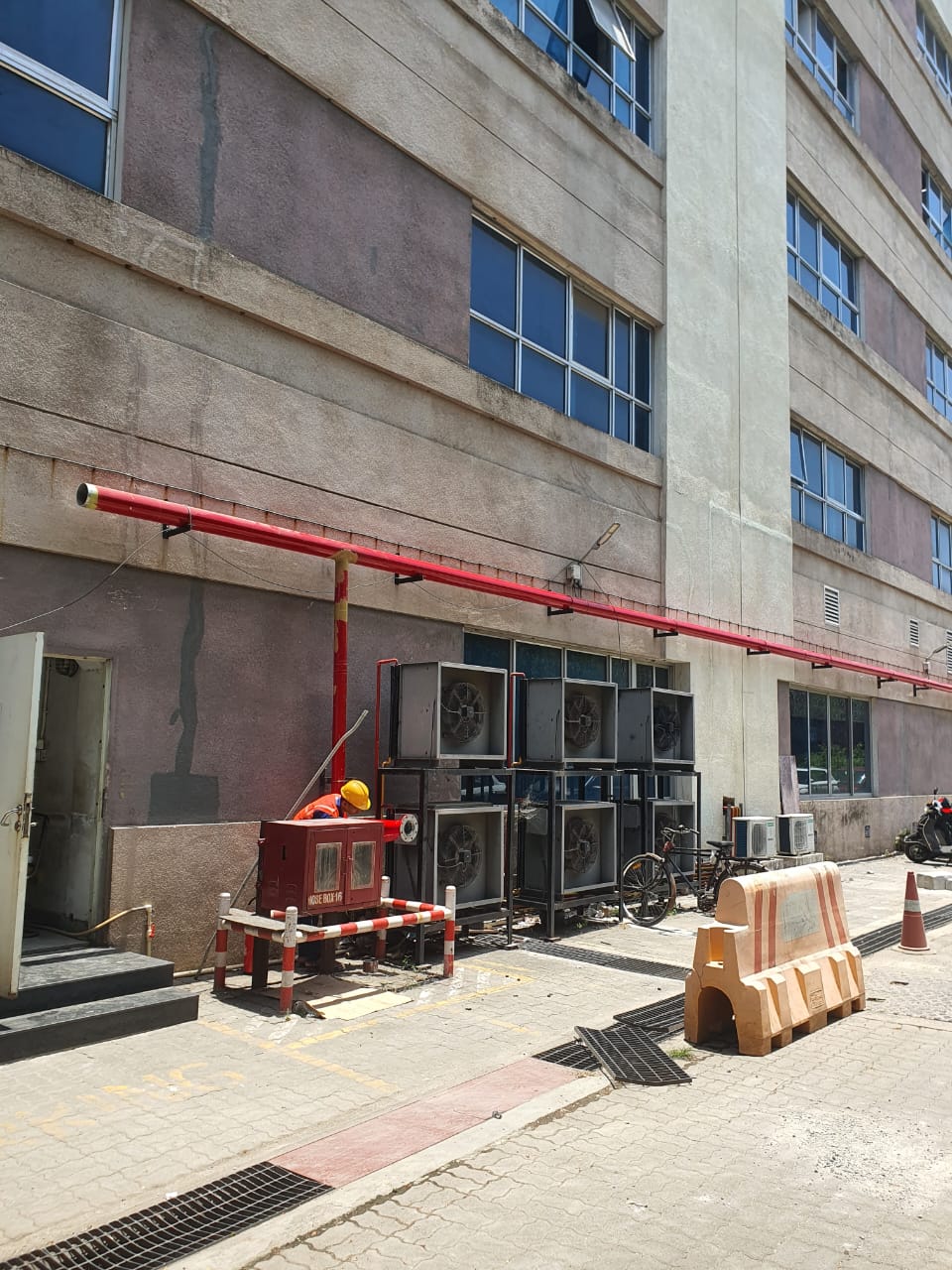 Fire Hydrant Installation